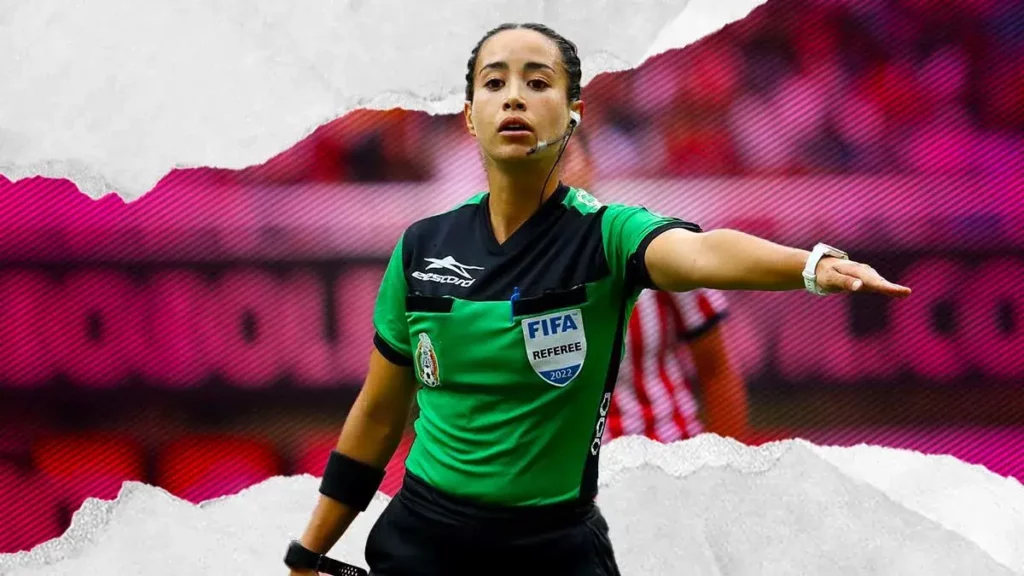 Katia Itzel García hará su debut como árbitra central en el Pachuca vs Querétaro