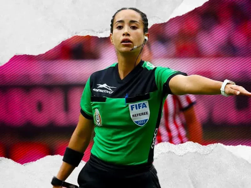 Katia Itzel García hará su debut como árbitra central en el Pachuca vs Querétaro
