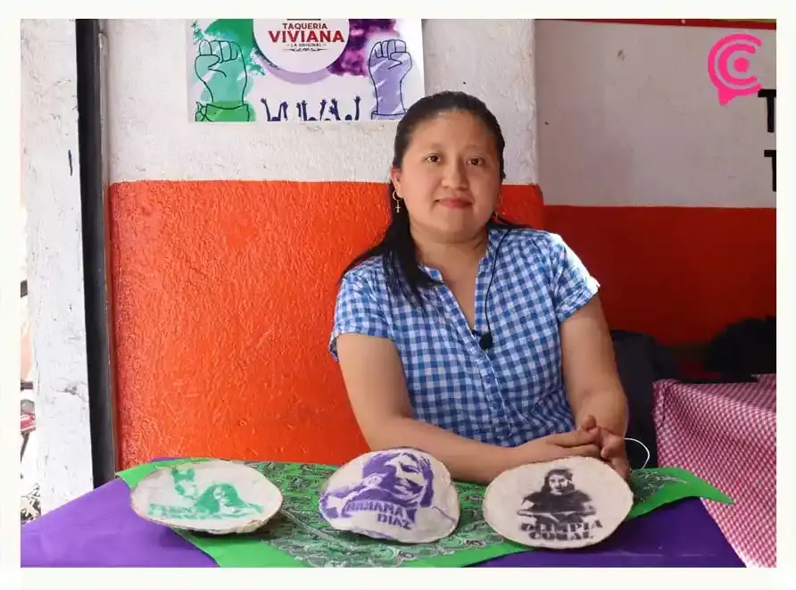 Taquería Viviana rinde homenaje a mujeres destacadas en el marco del 8M