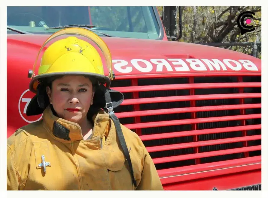 Lizeth Vera, la primera bombera en la Dirección de Protección Civil de San Pedro Cholula