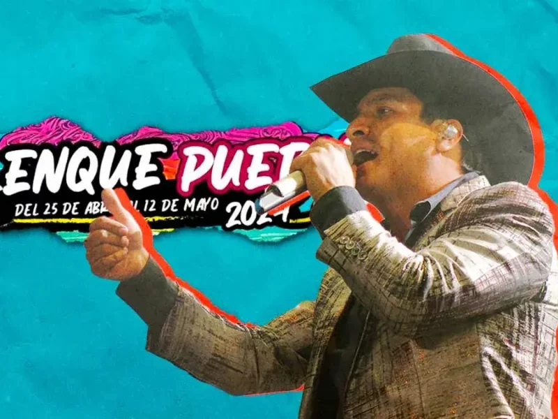 Julión Álvarez abre nueva fecha en el Palenque de la Feria de Puebla
