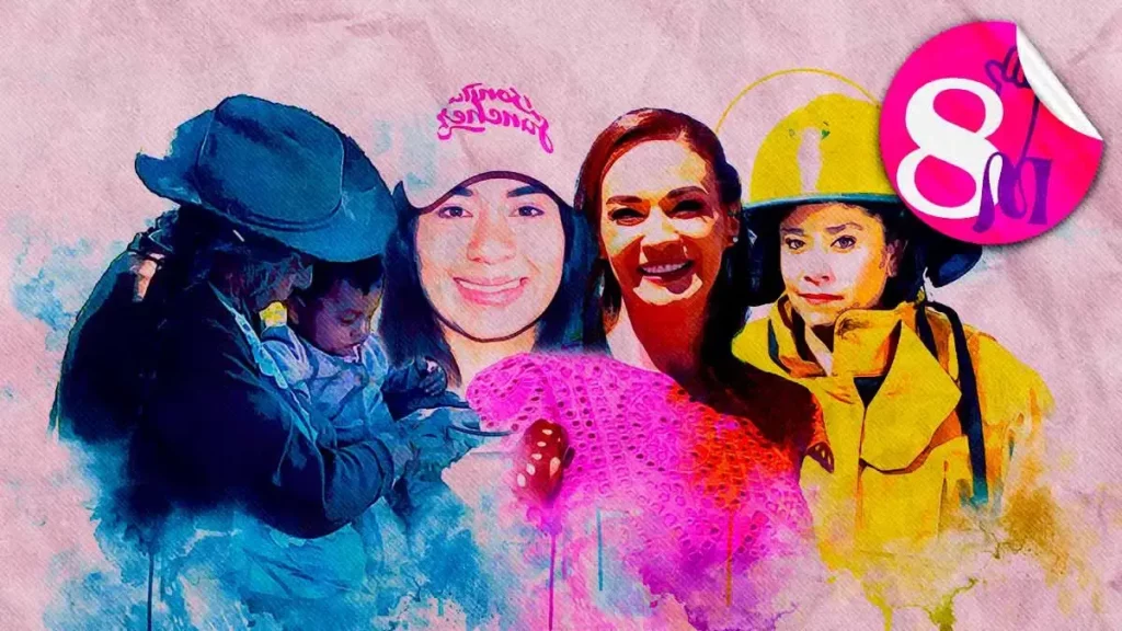 Empresarias, políticas, bomberas y deportistas, este es el poder de las mujeres de Puebla