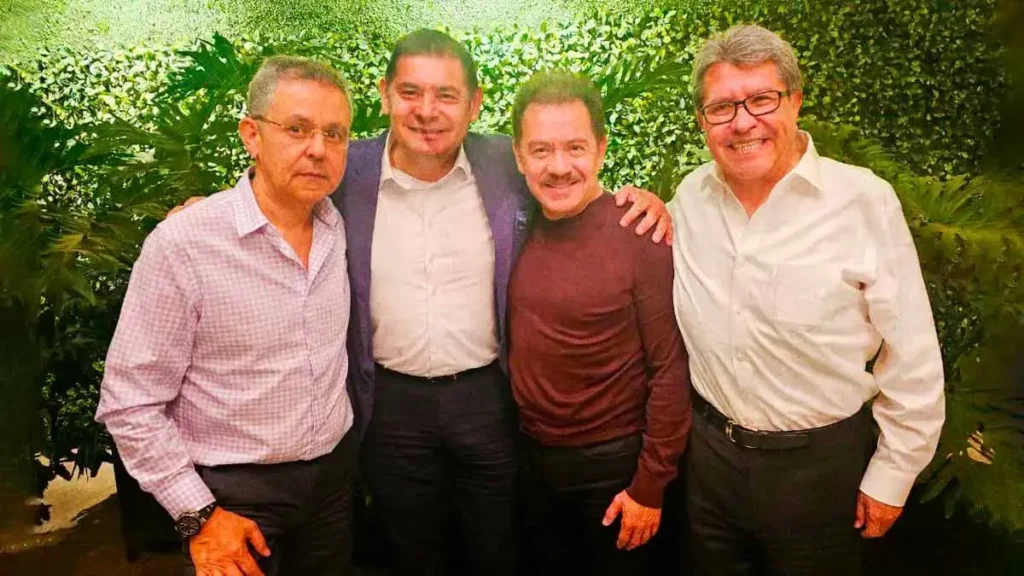 Alejandro Armenta y Nacho Mier reaparecen juntos tras polémica por supuesta división en Morena