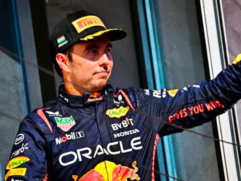 Sergio “Checo” Pérez saldrá desde la tercera posición en el GP de Arabia Saudita
