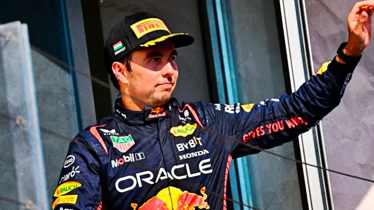 Sergio “Checo” Pérez saldrá desde la tercera posición en el GP de Arabia Saudita