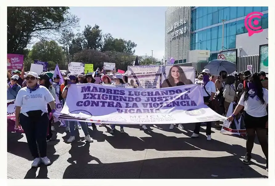 Marcha del 8M 2024 en Puebla: mujeres exigen freno a la violencia de género