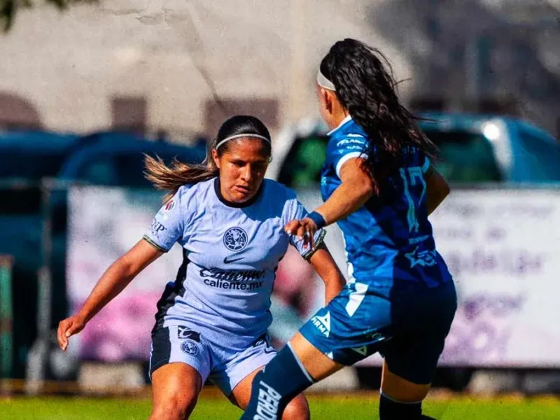 América Femenil golea al Club Puebla en la jornada 10 del Clausura 2024