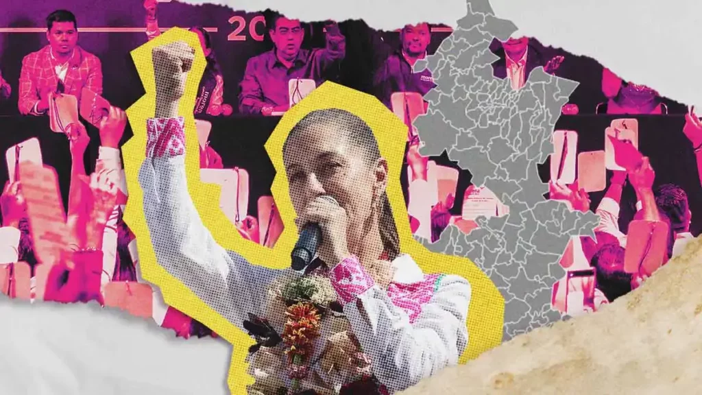 Checa las sedes de la gira de Claudia Sheinbaum en Puebla