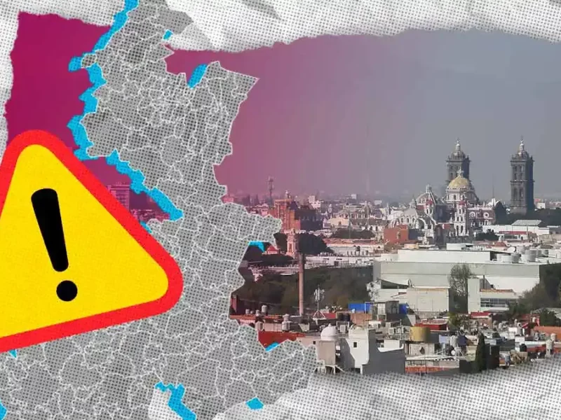 Puebla en riesgo de declarar “contingencia ambiental” por mala calidad del aire