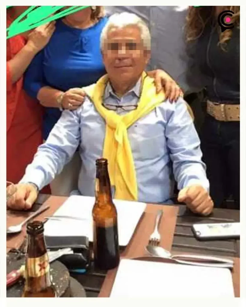 Repartidor de DiDi murió prensado en La Noria
