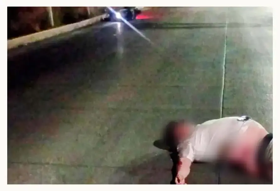Motociclista borracho se “vuela” tope y termina con trauma craneal en San Andrés Cholula