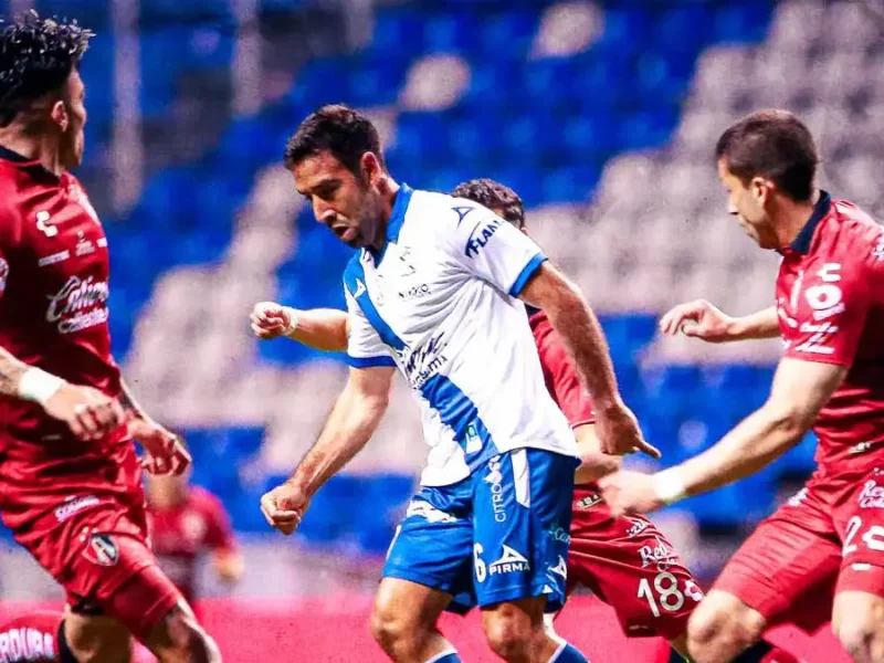 Club Puebla rescata el empate ante el Atlas en el Clausura 2024