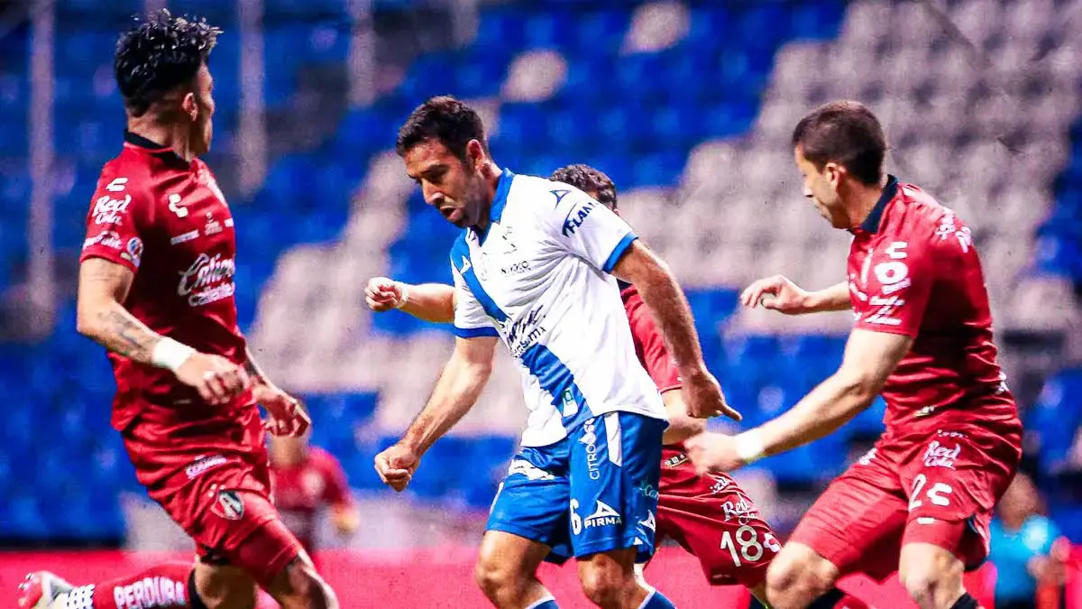Club Puebla rescata el empate ante el Atlas en el Clausura 2024