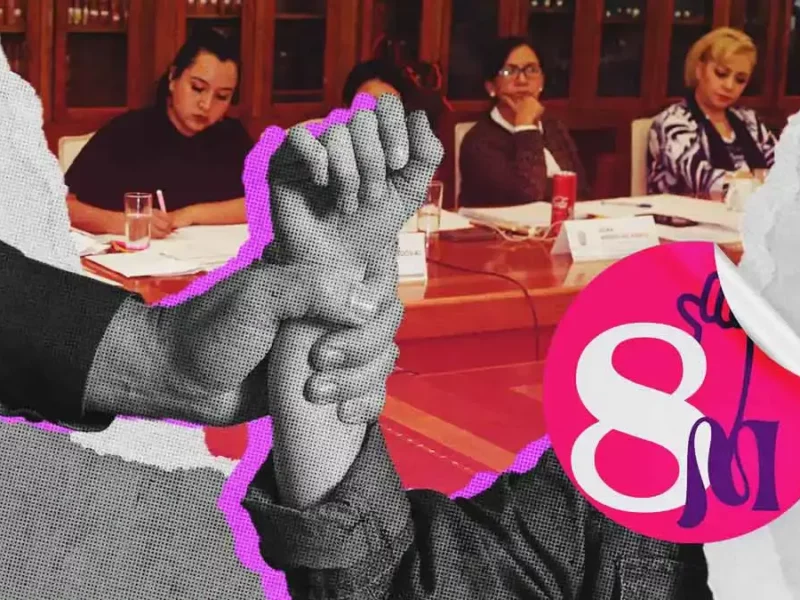 Marcha del 8M 2024 en Puebla: CDH inicia investigación por agresiones contra mujeres durante protesta