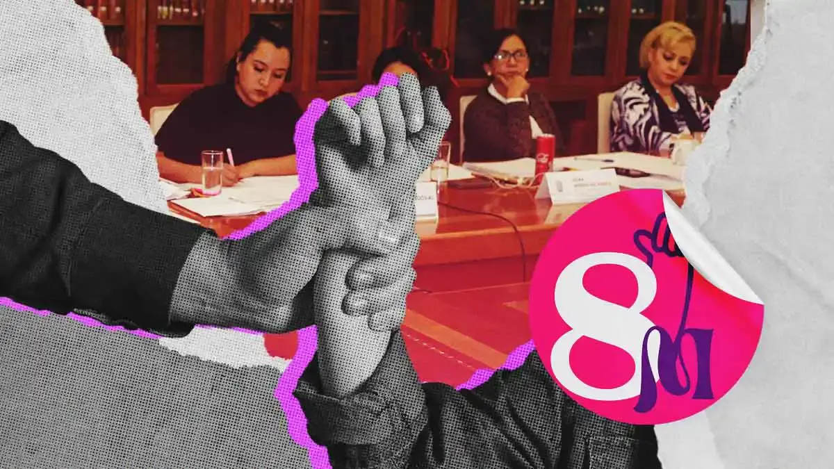 Marcha del 8M 2024 en Puebla: CDH inicia investigación por agresiones contra mujeres durante protesta