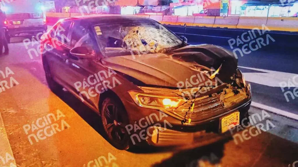 Peatón murió atropellado en la autopista México-Puebla, el responsable huyó
