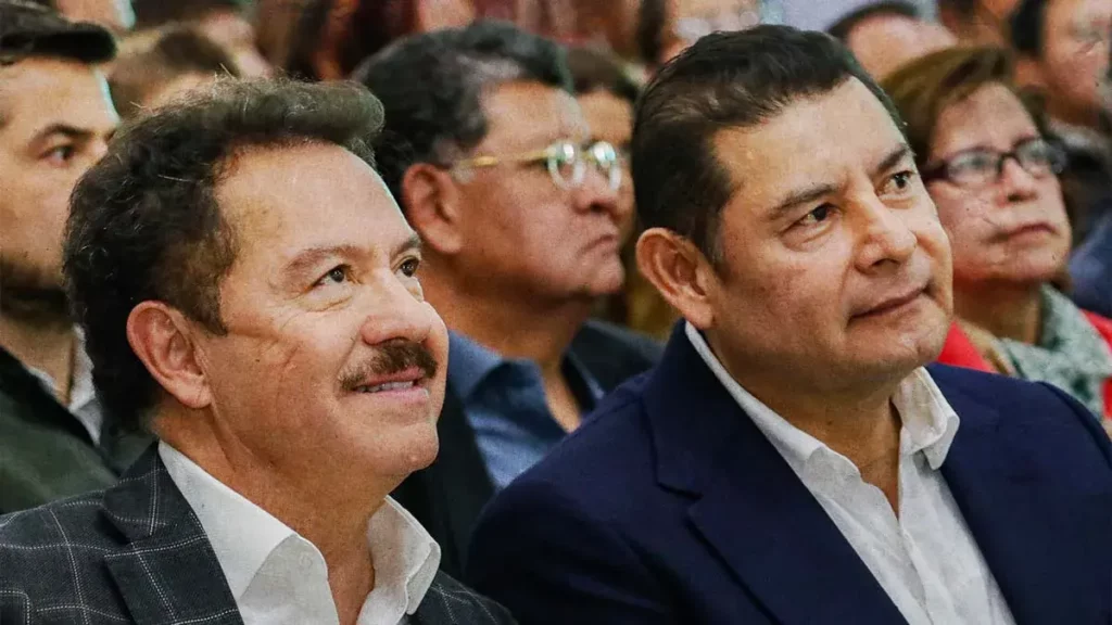 Alejandro Armenta niega que Nacho Mier traicione a la 4T durante visita de Claudia Sheinbaum 