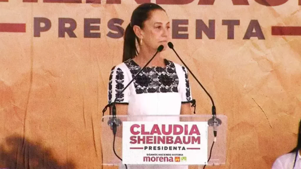 Desde Tehuacán, Claudia Sheinbaum advierte que evitará la privatización del agua