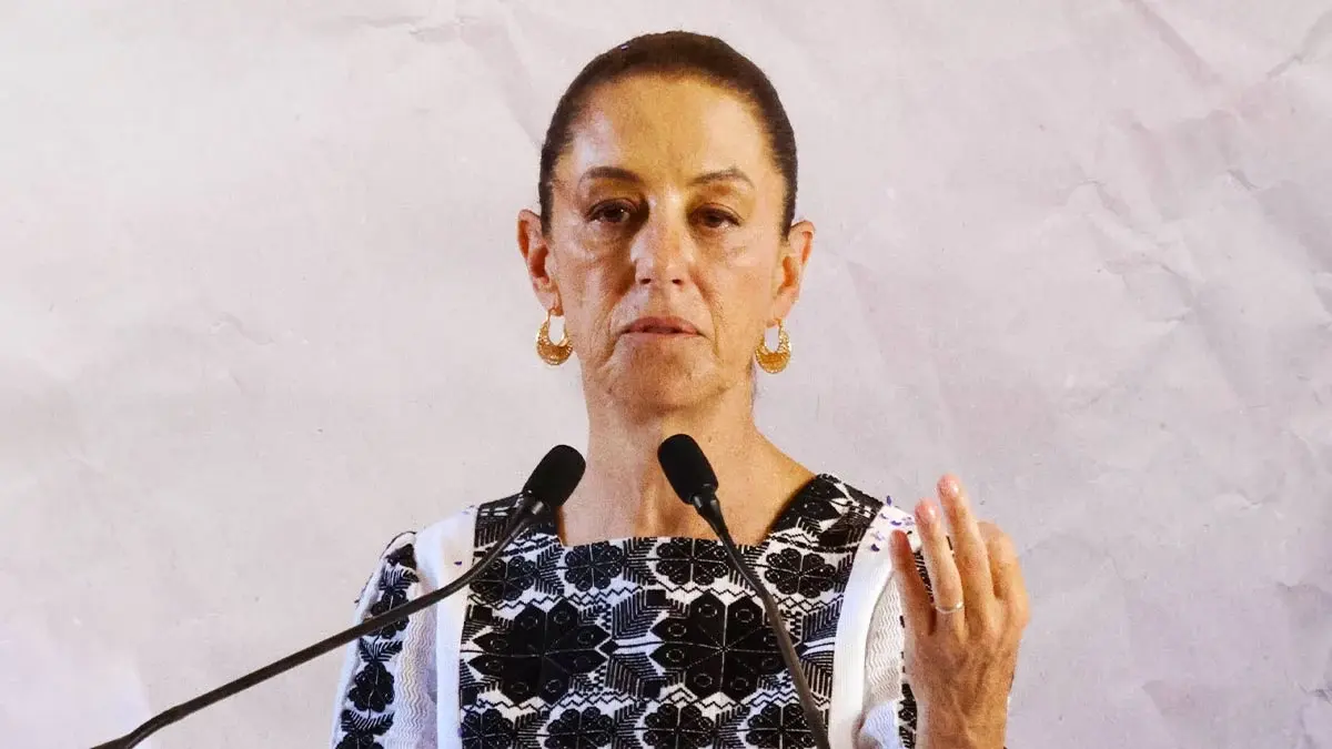 Claudia Sheinbaum promete construir tren México-Puebla-Veracruz