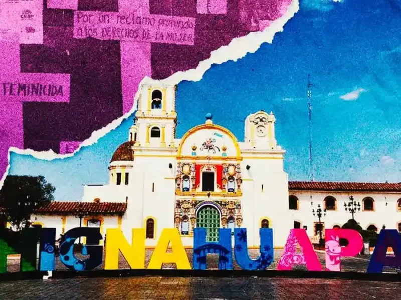 Feminicidio 11: Abandonan el cuerpo calcinado de una mujer en el pueblo mágico de Chignahuapan