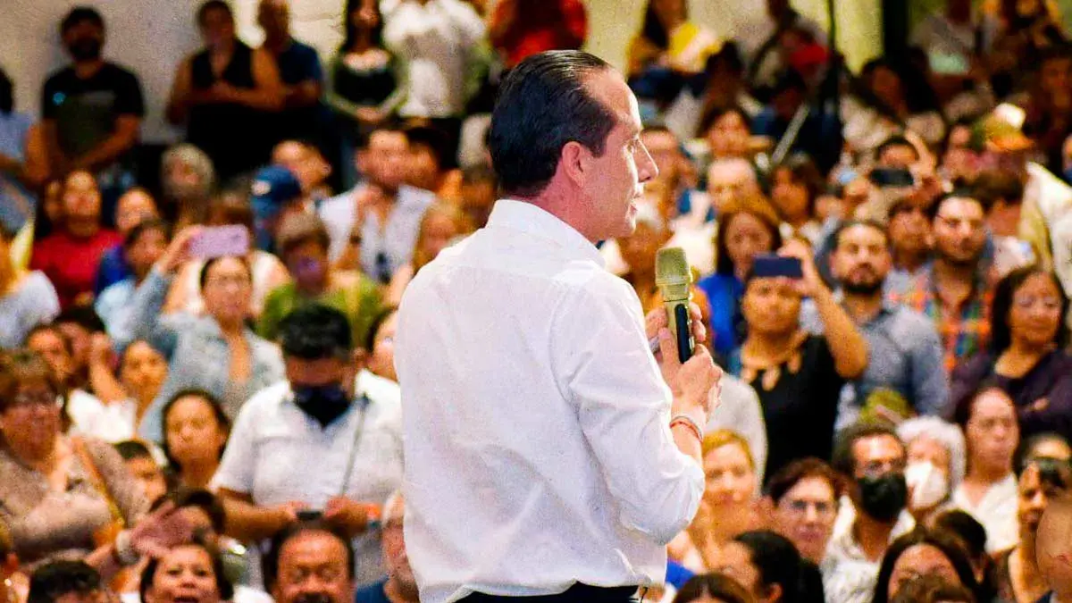 Esta es la planilla del candidato a la alcaldía de Puebla, Mario Riestra