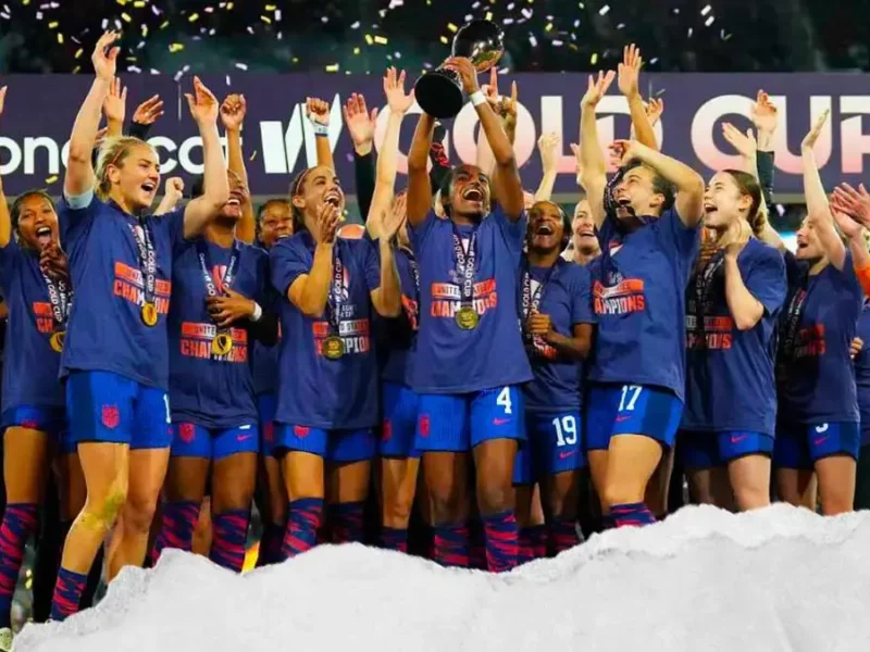 Tras vencer a Brasil, Estados Unidos se convierte en campeón de la Copa Oro W 2024