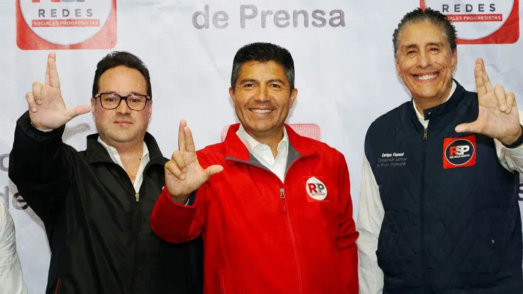 Redes Sociales Progresistas se suma a Eduardo Rivera rumbo a las elecciones 2024