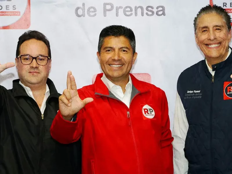 Redes Sociales Progresistas se suma a Eduardo Rivera rumbo a las elecciones 2024