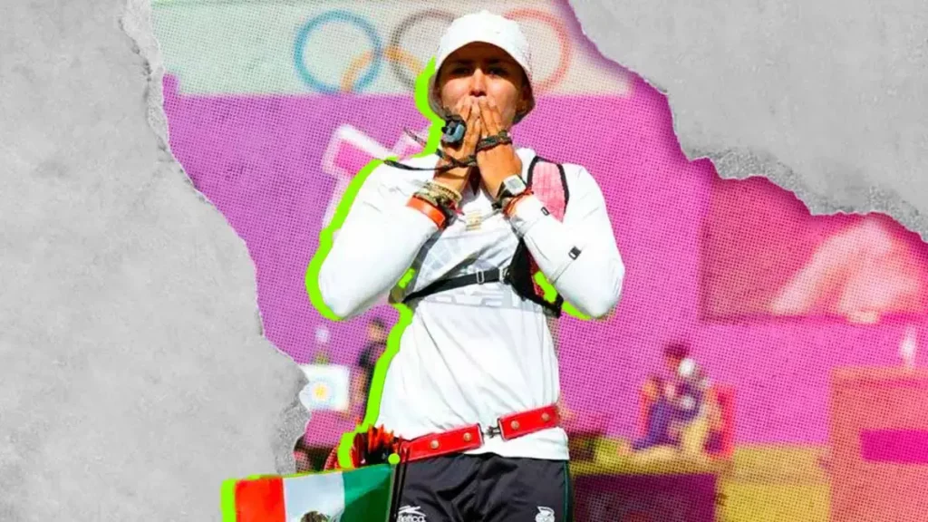 Aída Román fuera de París 2024