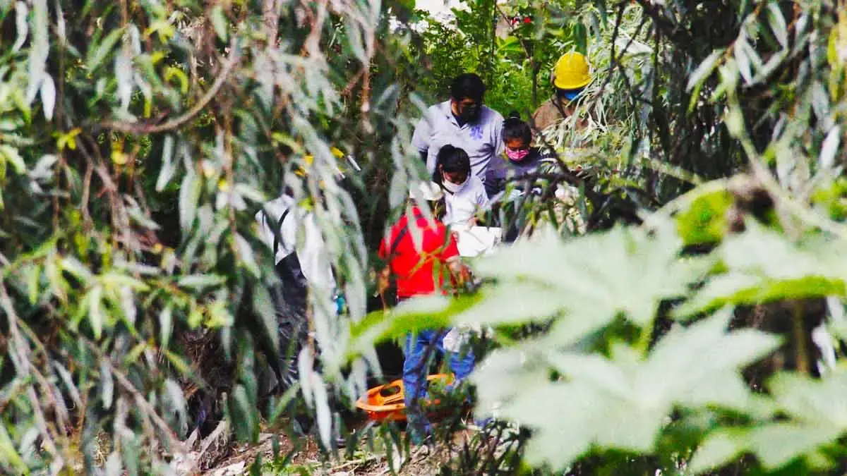 Un indigente murió junto al río Atoyac en Puebla