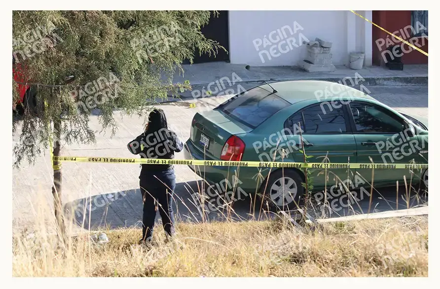 En la entrada de su casa, matan a balazos a hombre en El Conde, Puebla