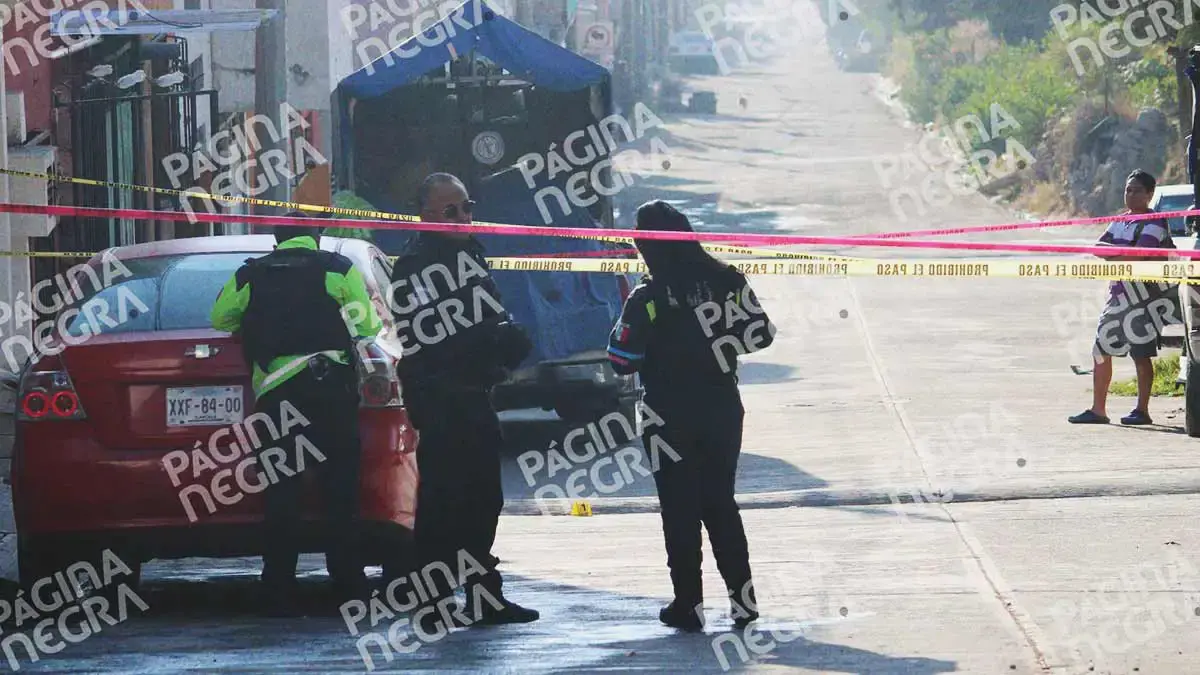 En la entrada de su casa, matan a balazos a hombre en El Conde, Puebla