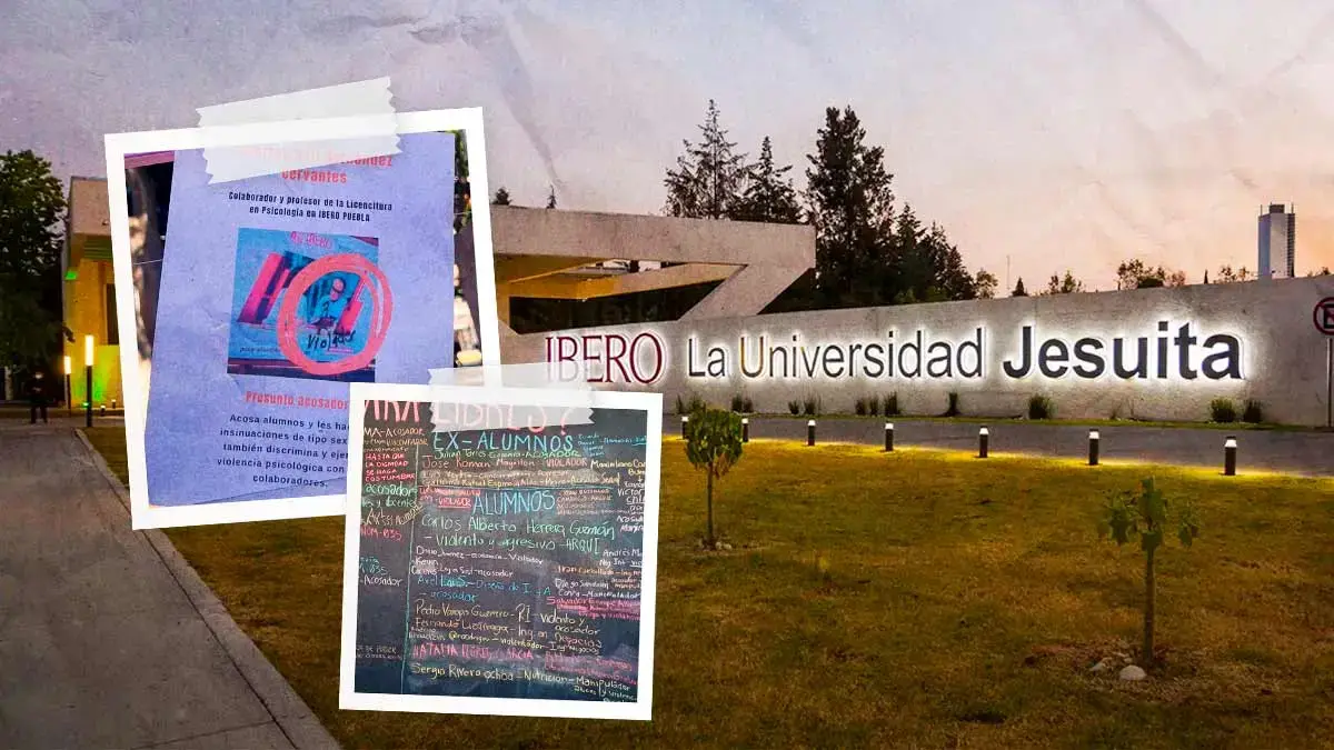Ibero Puebla investiga presuntos casos de acoso denunciados por alumnas en tendedero