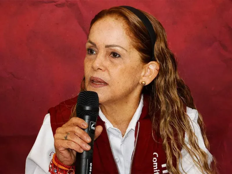 “Candidaturas de Morena en Puebla las definieron las encuestas”: Olga Romero Garci Crespo 