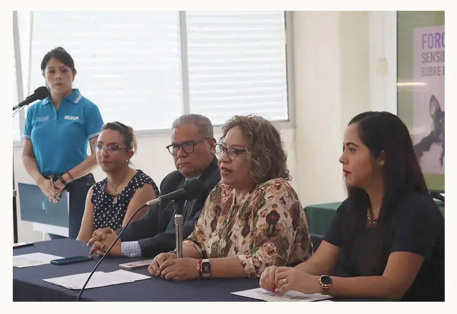 BUAP invita al Foro de sensibilización sobre el Derecho y Bienestar Animal
