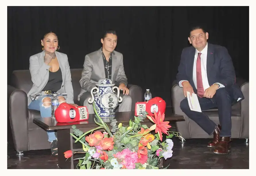 “Entre al Box porque quería defenderme”: Mariana “La Barby” Juárez