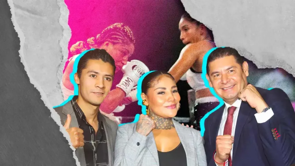“Entre al Box porque quería defenderme”: Mariana “La Barby” Juárez