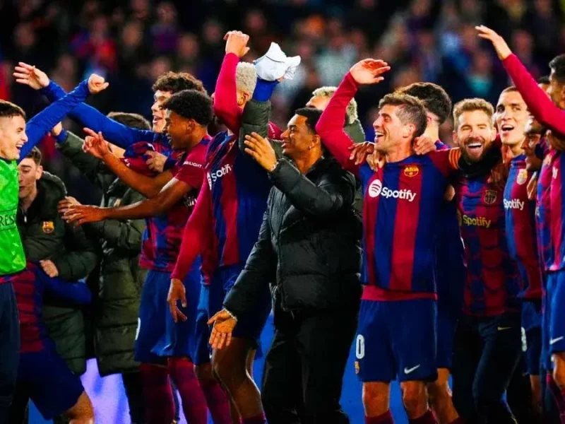 Barcelona vence al Napoli y avanza a los cuartos de final de la Champions League