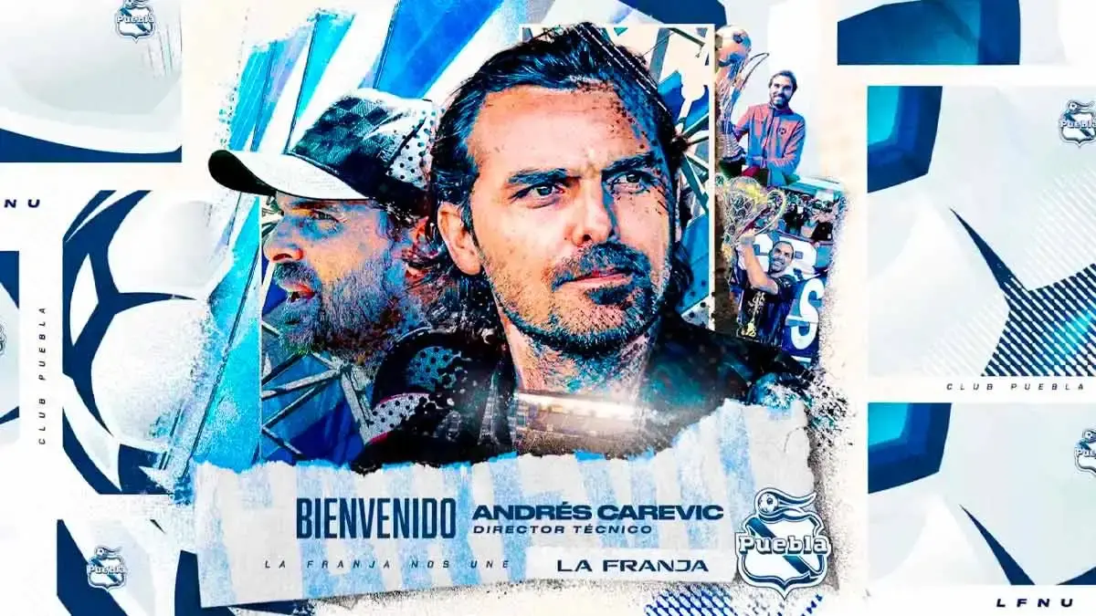 “Queremos ser otra vez un equipo aguerrido”: Andrés Carevic; nuevo DT del Club Puebla