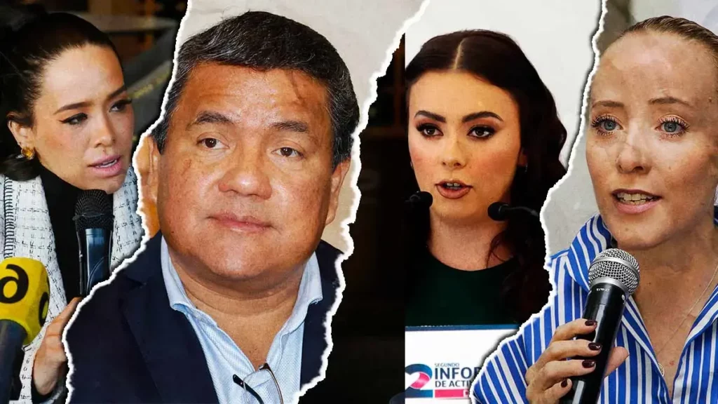 Familiares y “chapulines” entre los candidatos a diputados locales de Morena y PAN en Puebla