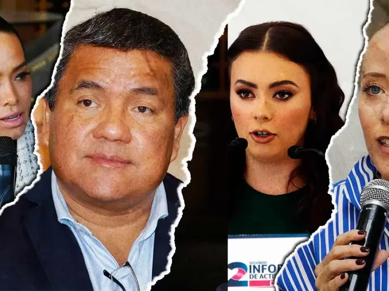 Familiares y “chapulines” entre los candidatos a diputados locales de Morena y PAN en Puebla