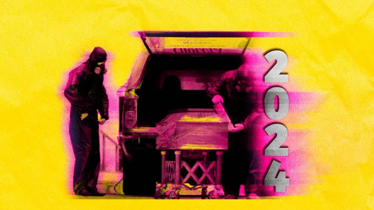 Puebla entre los estados con más muertes por covid-19 en el primer bimestre de 2024