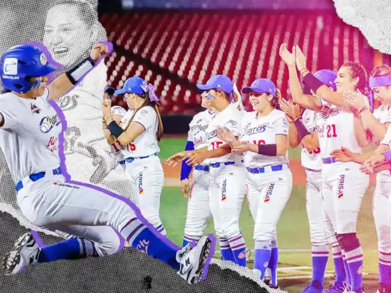 Charros vence a Sultanes Femenil en el juego uno de la Serie de la Reina