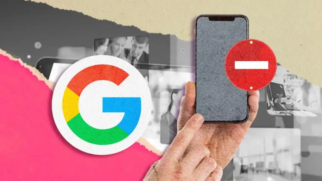 Google lanza herramienta para borrar fotos y vídeos íntimos subidos sin consentimiento