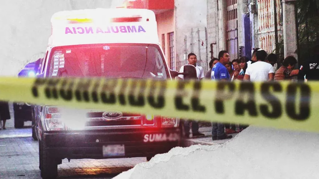 Matan a hombre frente a sus hijos en Chietla, los niños terminaron heridos de bala