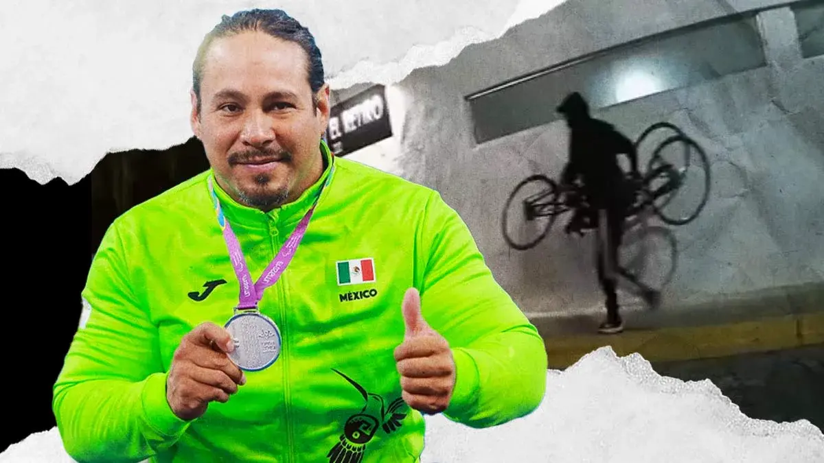 Roban la bicicleta de Pedro Rangel, campeón y medallista paralímpico mexicano