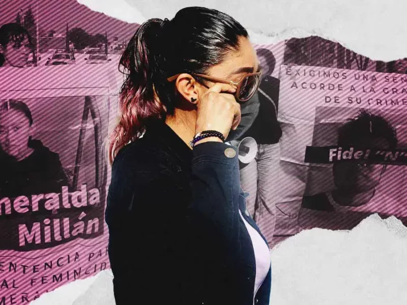 Esmeralda Millán, víctima de violencia ácida, pide pena máxima en contra de su agresor