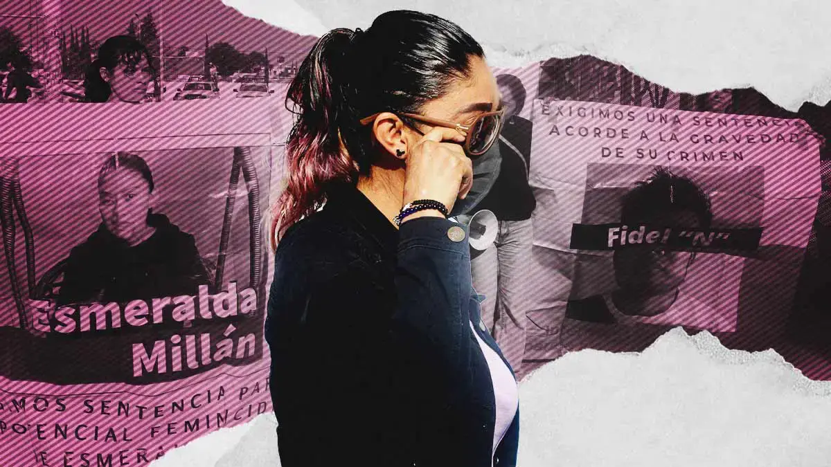 Esmeralda Millán, víctima de violencia ácida, pide pena máxima en contra de su agresor