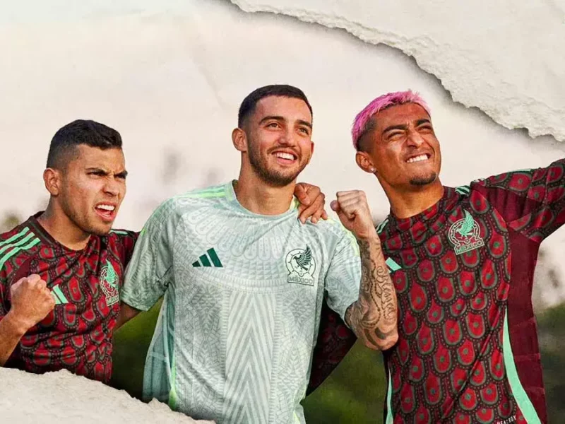 Selección Mexicana presenta sus dos nuevos uniformes para el 2024; aficionados lo reprueban