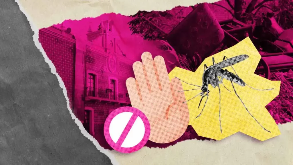 Conoce cuáles son los cacharros y juntos sumemos esfuerzos para prevenir la proliferación del dengue en Atlixco
